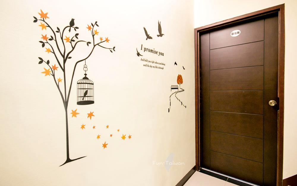 Outingfun Bed And Breakfast เจียวซี ภายนอก รูปภาพ