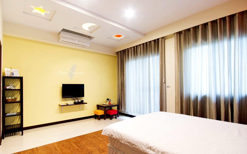 Outingfun Bed And Breakfast เจียวซี ภายนอก รูปภาพ