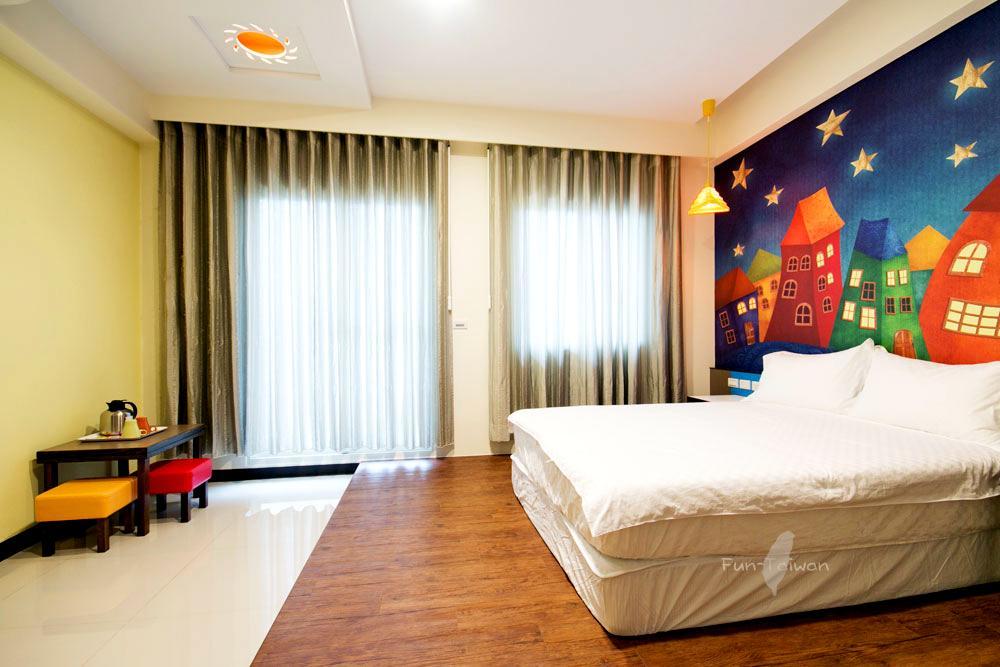 Outingfun Bed And Breakfast เจียวซี ภายนอก รูปภาพ