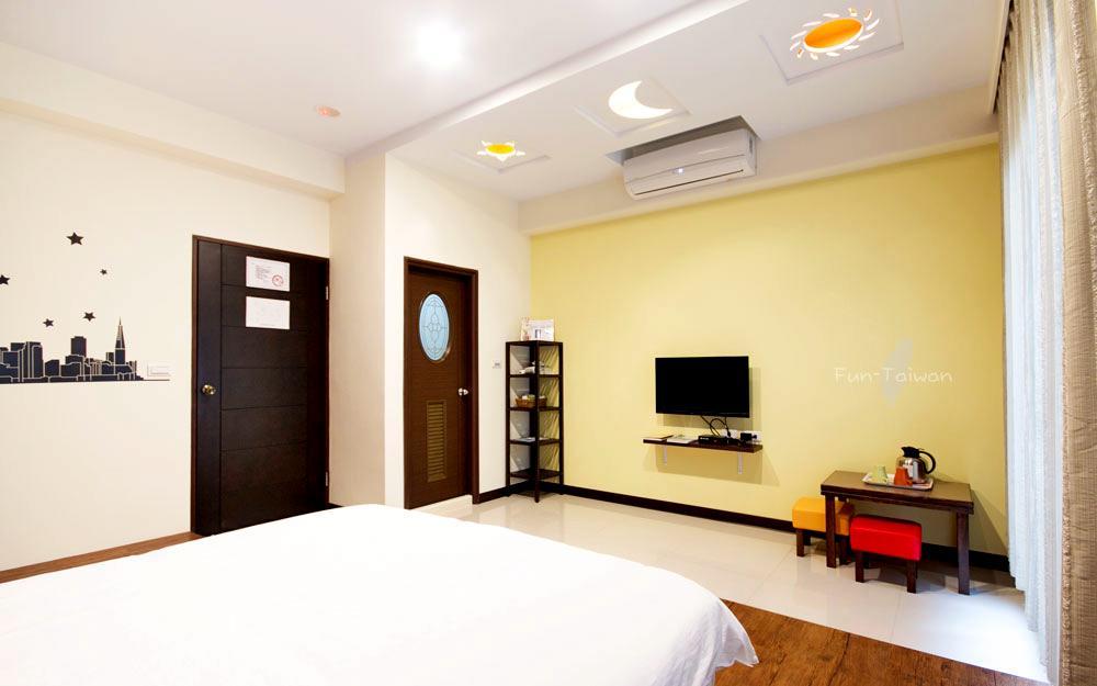 Outingfun Bed And Breakfast เจียวซี ภายนอก รูปภาพ