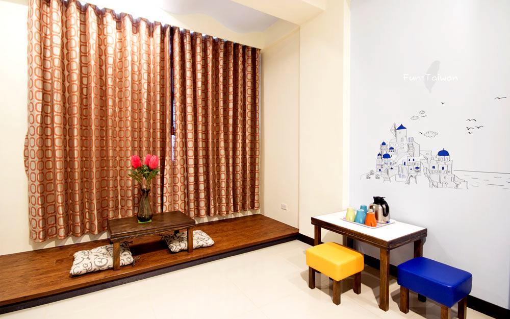 Outingfun Bed And Breakfast เจียวซี ภายนอก รูปภาพ