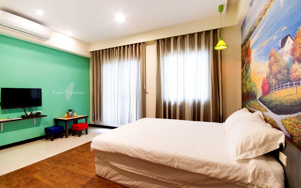 Outingfun Bed And Breakfast เจียวซี ภายนอก รูปภาพ