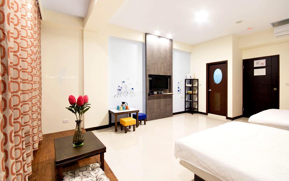 Outingfun Bed And Breakfast เจียวซี ภายนอก รูปภาพ