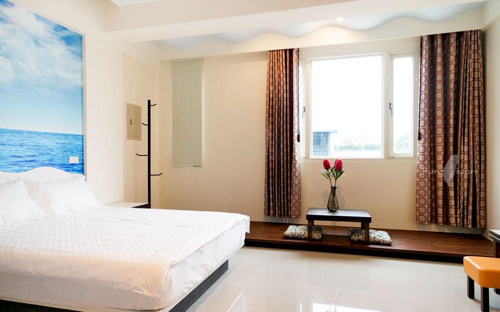 Outingfun Bed And Breakfast เจียวซี ภายนอก รูปภาพ