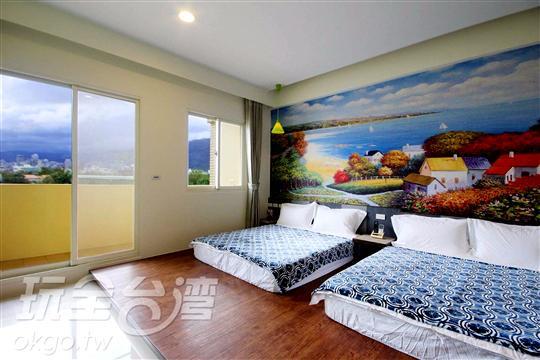 Outingfun Bed And Breakfast เจียวซี ภายนอก รูปภาพ