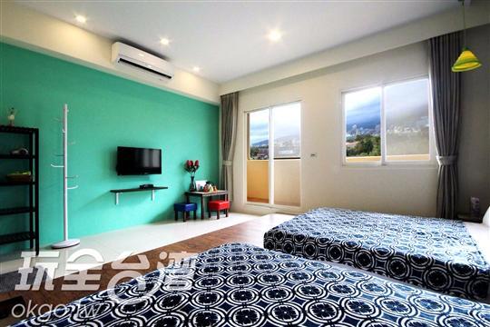 Outingfun Bed And Breakfast เจียวซี ภายนอก รูปภาพ
