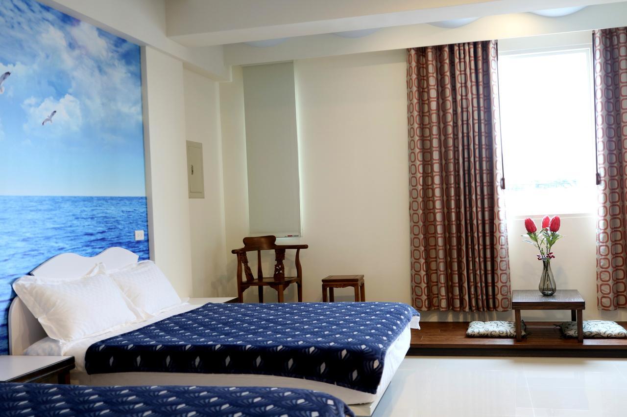 Outingfun Bed And Breakfast เจียวซี ภายนอก รูปภาพ