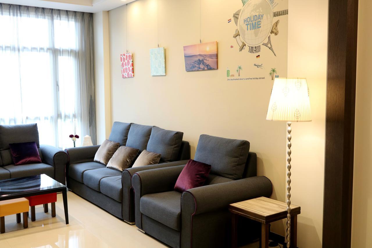 Outingfun Bed And Breakfast เจียวซี ภายนอก รูปภาพ