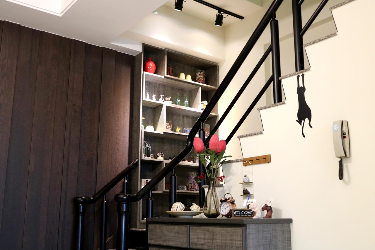 Outingfun Bed And Breakfast เจียวซี ภายนอก รูปภาพ
