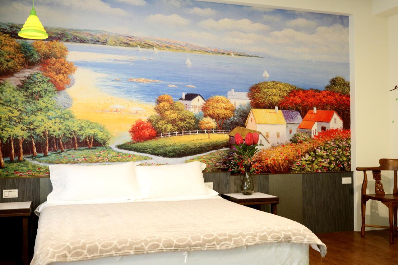 Outingfun Bed And Breakfast เจียวซี ภายนอก รูปภาพ