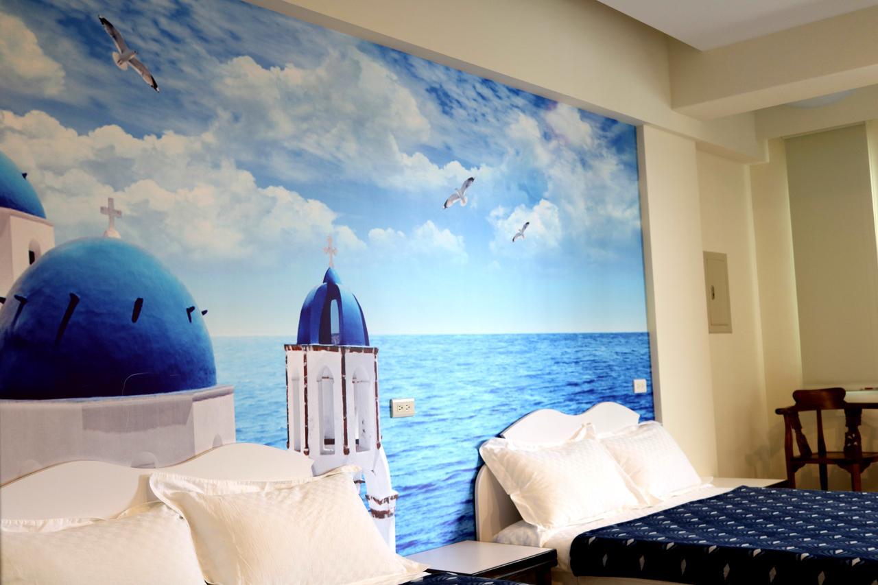 Outingfun Bed And Breakfast เจียวซี ภายนอก รูปภาพ