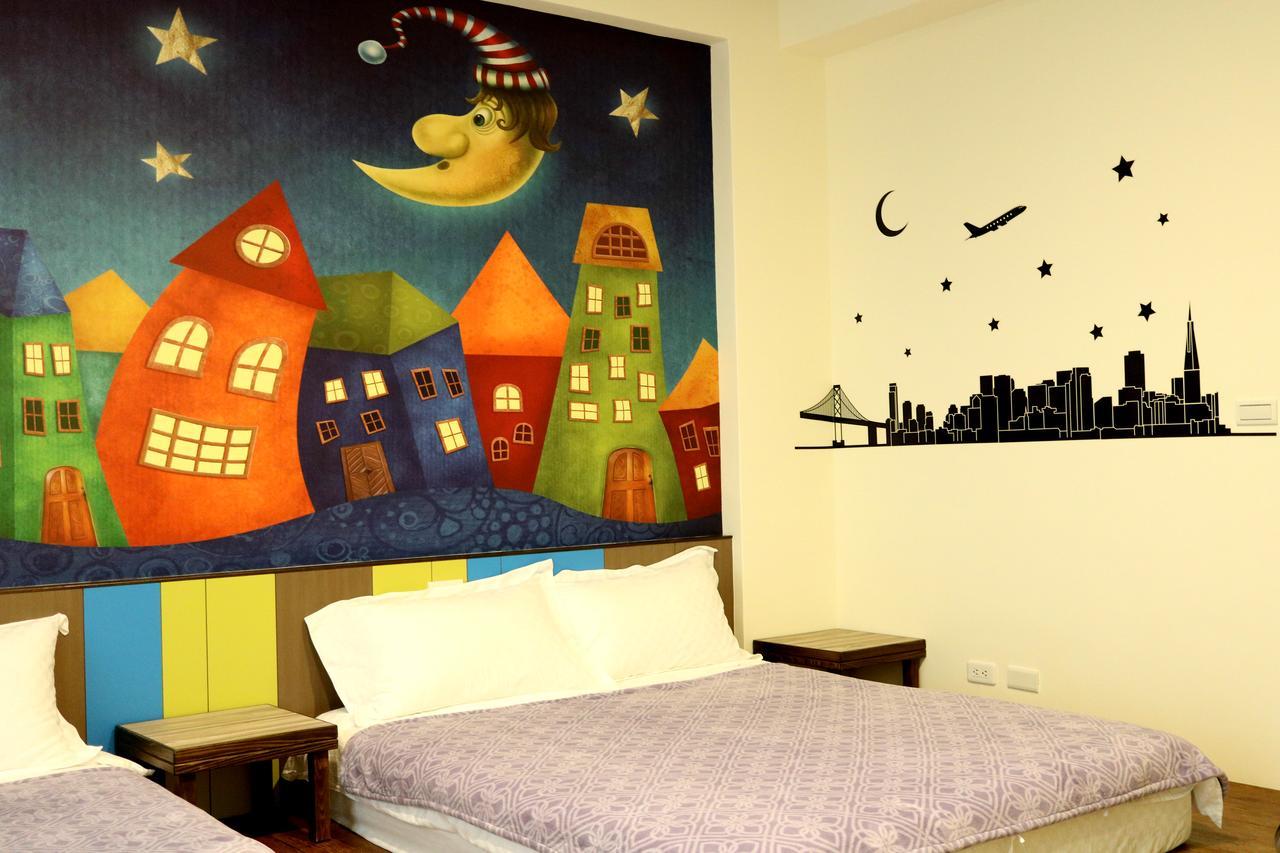 Outingfun Bed And Breakfast เจียวซี ภายนอก รูปภาพ