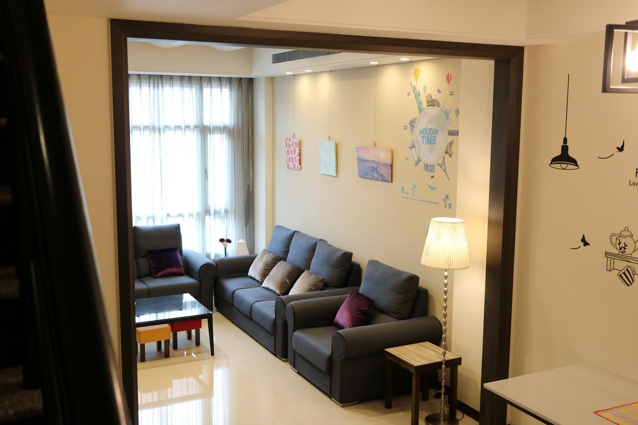 Outingfun Bed And Breakfast เจียวซี ภายนอก รูปภาพ