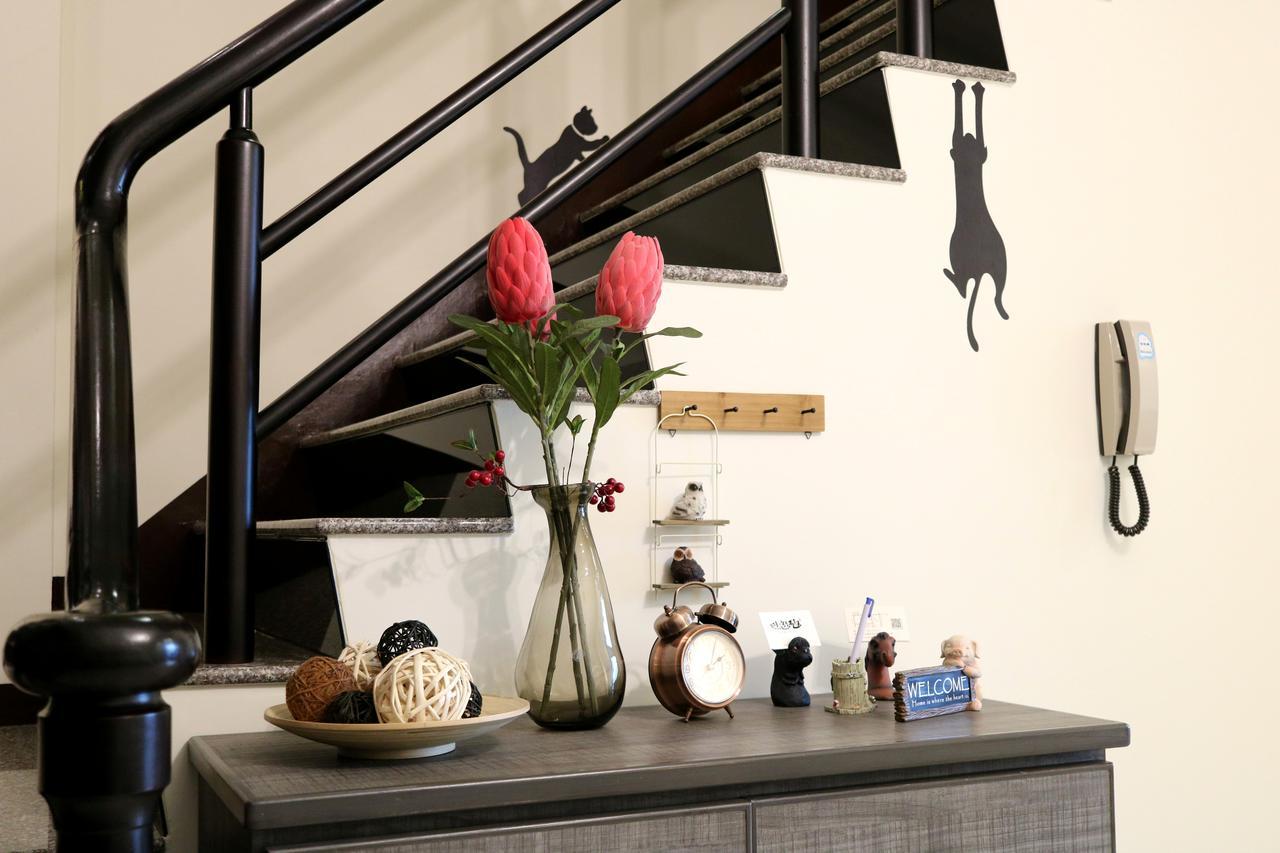 Outingfun Bed And Breakfast เจียวซี ภายนอก รูปภาพ