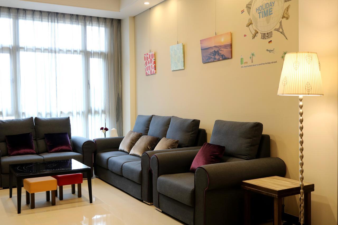 Outingfun Bed And Breakfast เจียวซี ภายนอก รูปภาพ