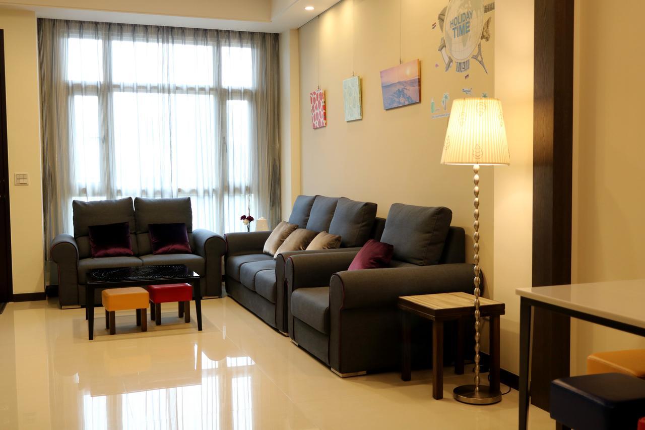 Outingfun Bed And Breakfast เจียวซี ภายนอก รูปภาพ