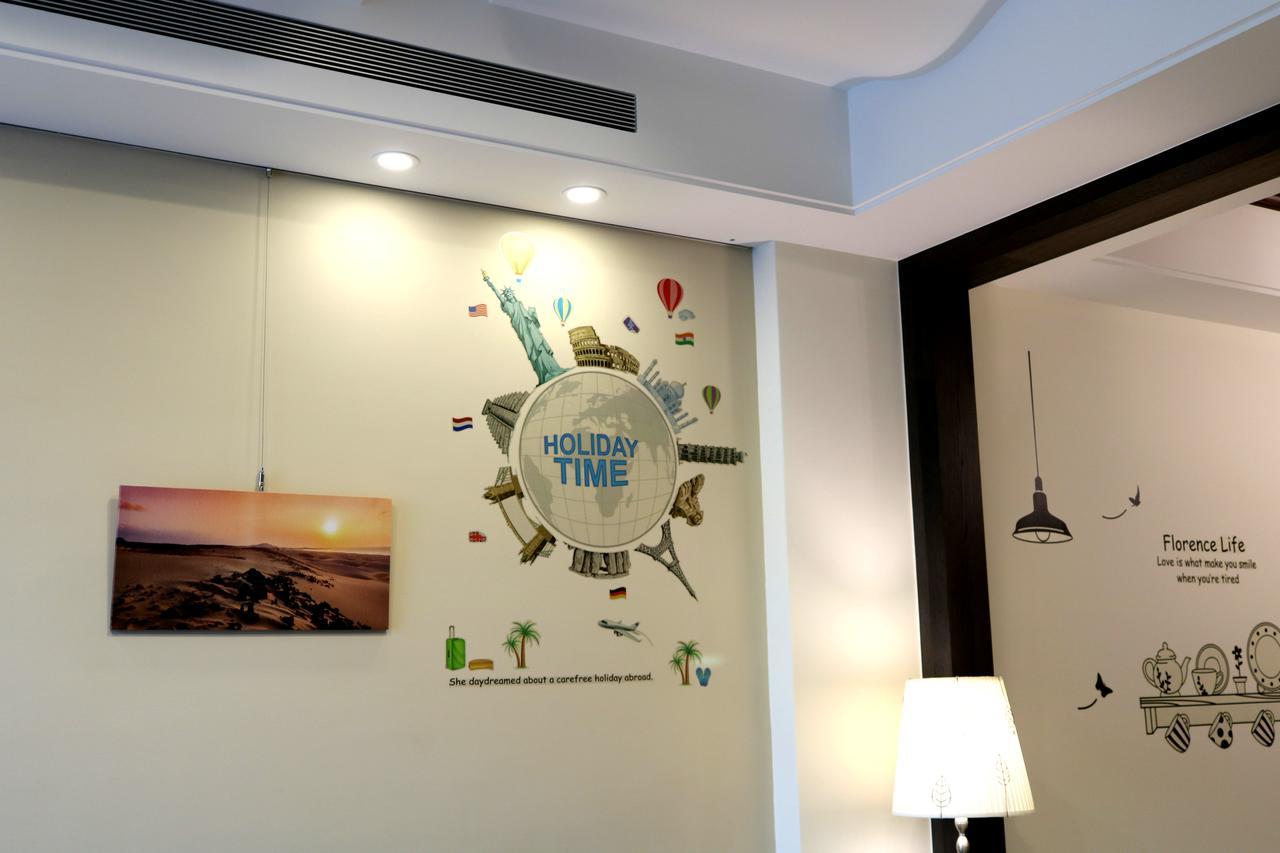Outingfun Bed And Breakfast เจียวซี ภายนอก รูปภาพ