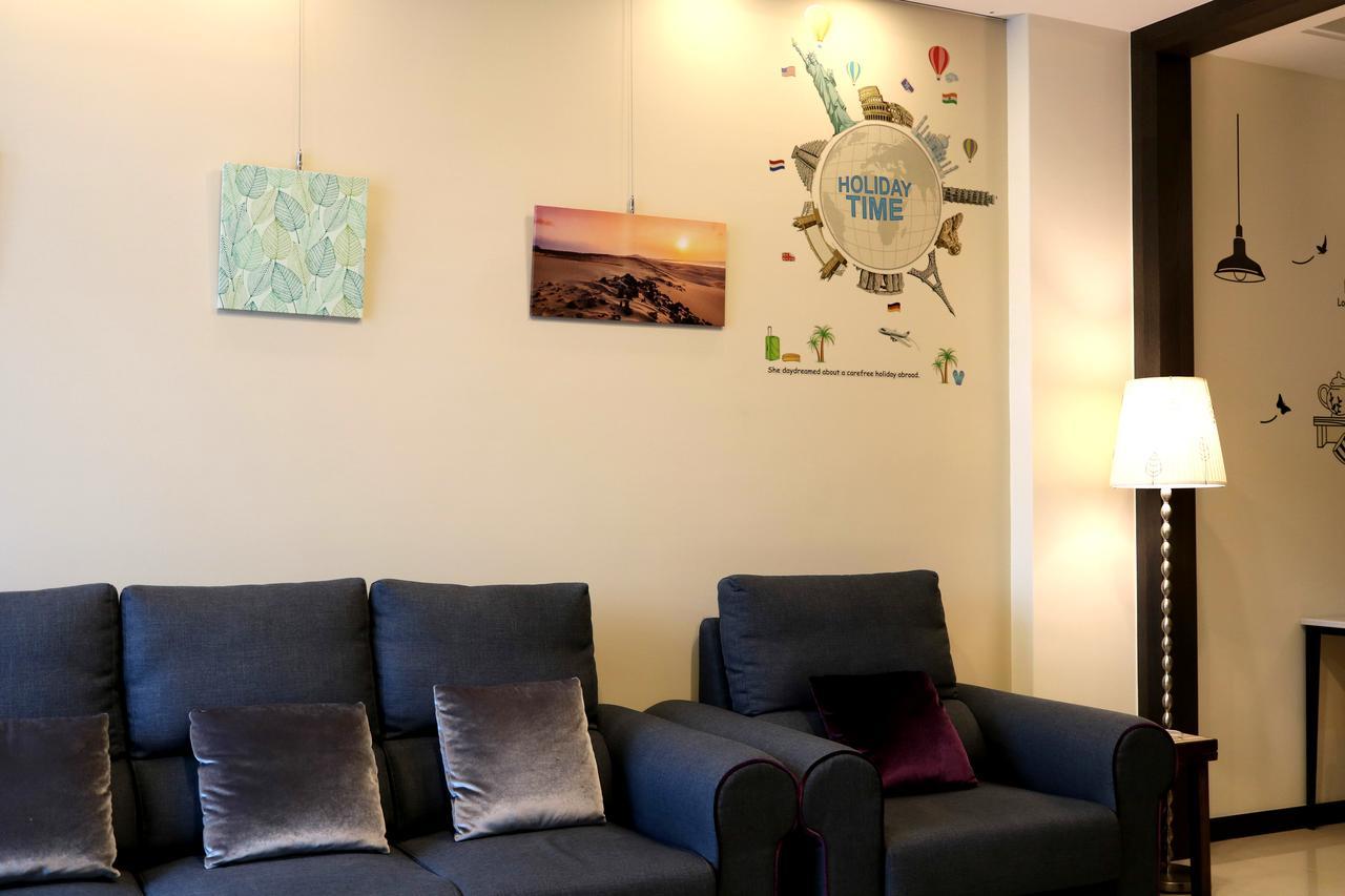 Outingfun Bed And Breakfast เจียวซี ภายนอก รูปภาพ