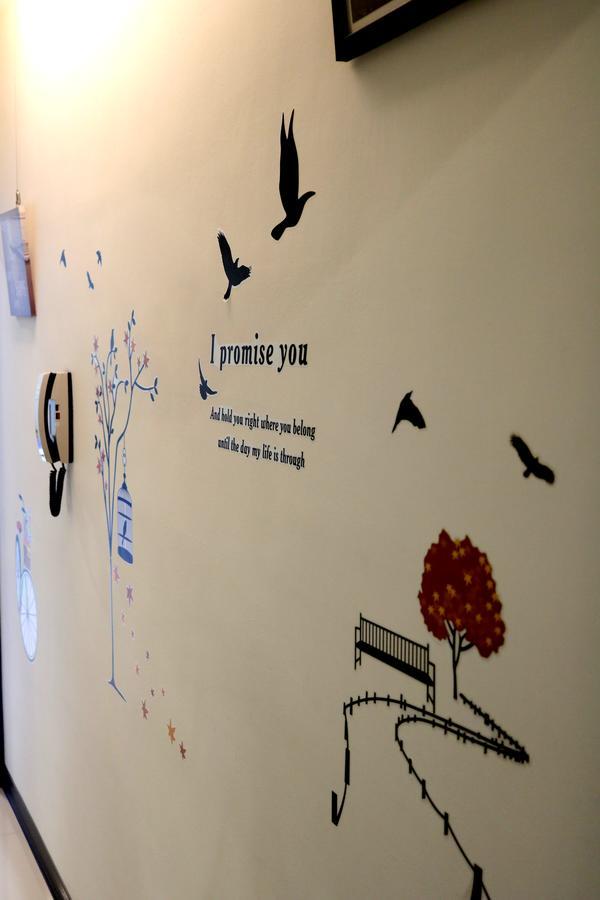 Outingfun Bed And Breakfast เจียวซี ภายนอก รูปภาพ