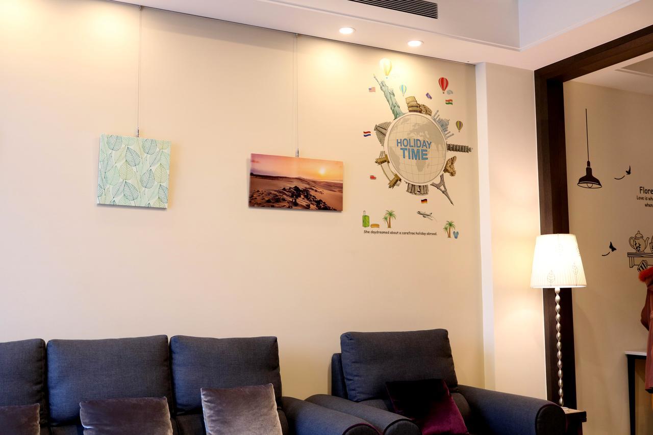 Outingfun Bed And Breakfast เจียวซี ภายนอก รูปภาพ
