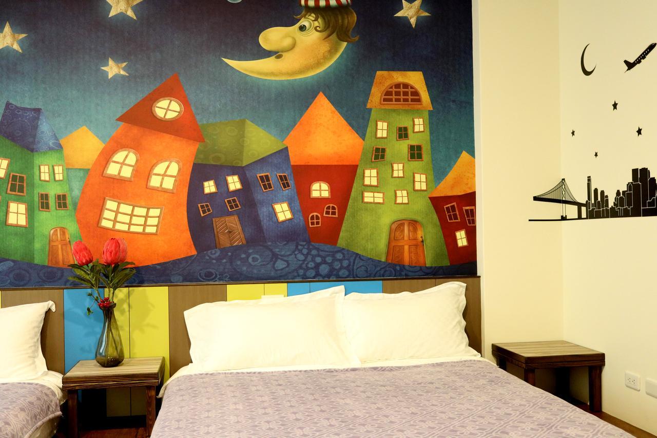 Outingfun Bed And Breakfast เจียวซี ภายนอก รูปภาพ